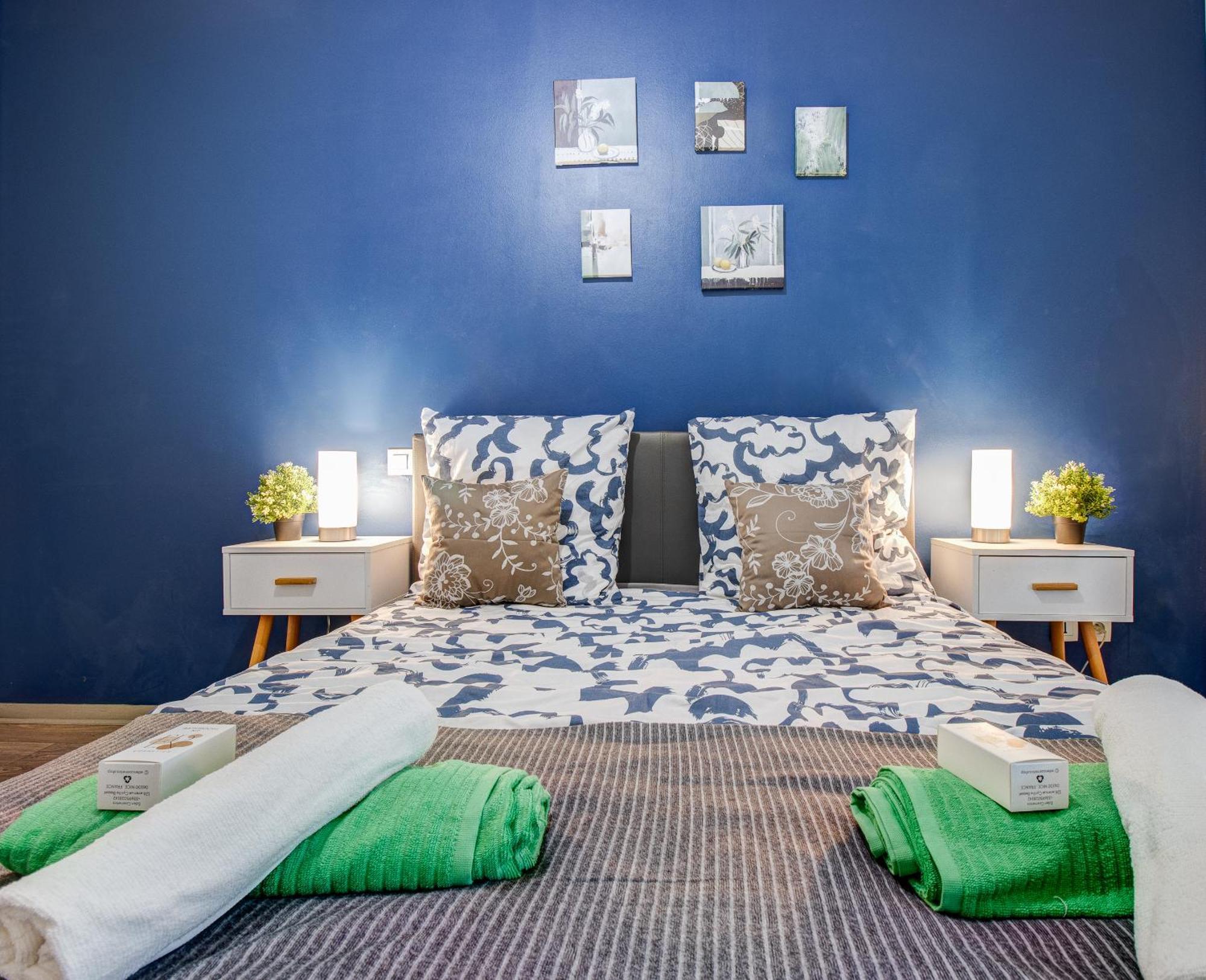 Apartment Le Reve Bleu - Joli T3 Lumineux Avec Balcon & Parking Gratuit - Centre Toulouse